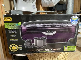 Infinty Conair Heat Rollers