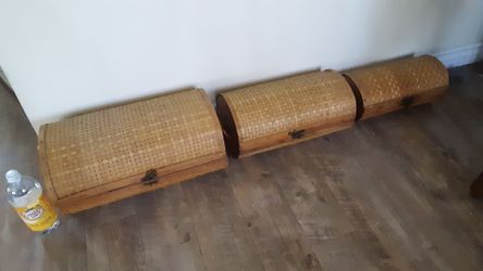 Bamboo Boxes