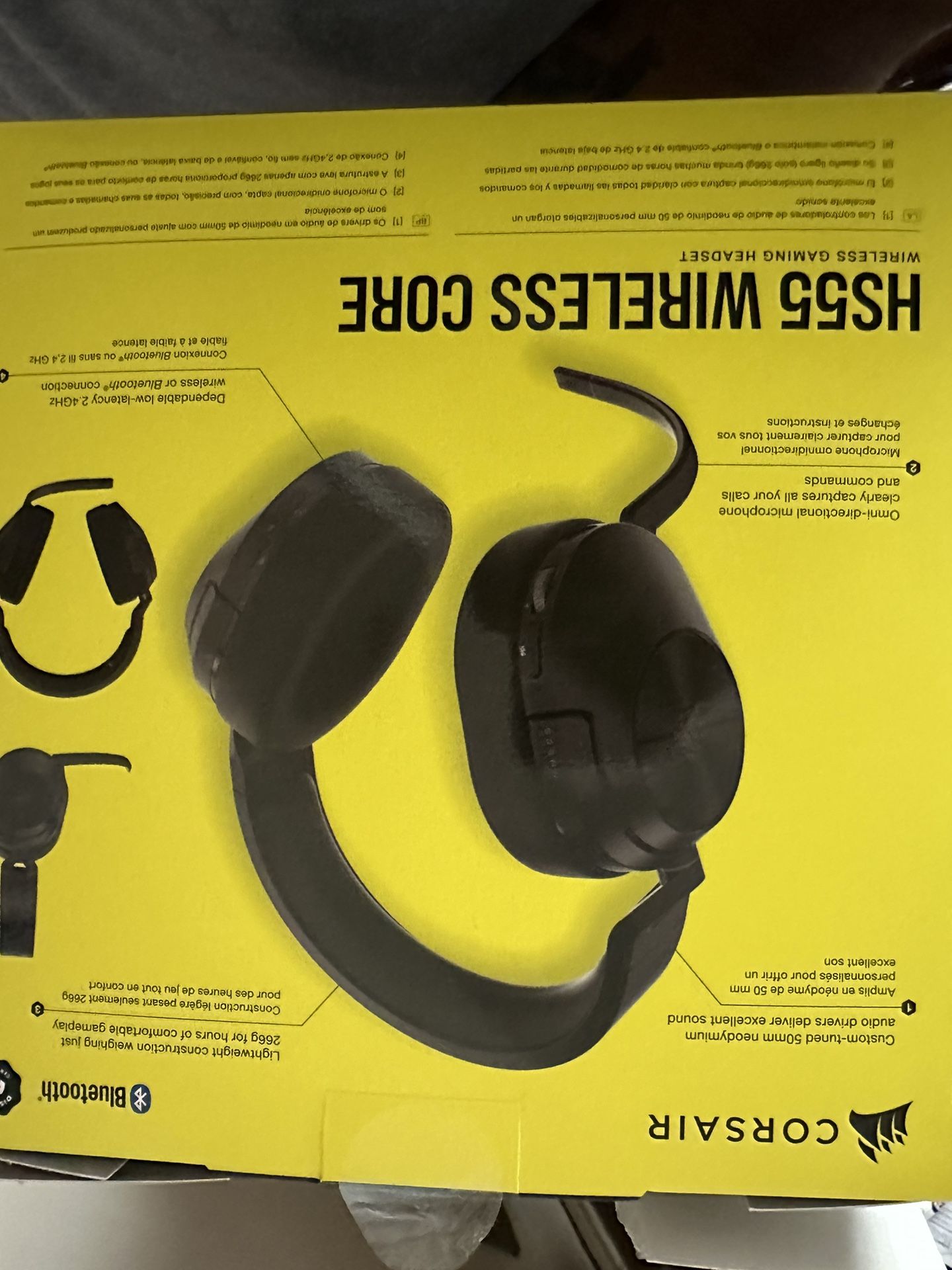 Bluetooth gaming headset