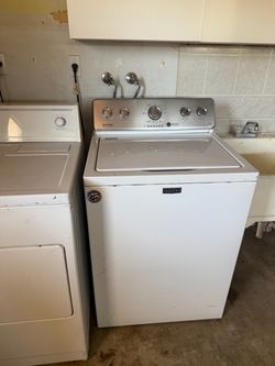 Washer and dryer