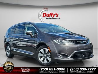 2018 Chrysler Pacifica Hybrid