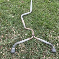 Mk7 VW GTI Muffler Delete