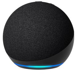 Amazon Echo Dot, Vibrant sounding Alexa speaker, Great for bedrooms, dining rooms and offices, Charcoal