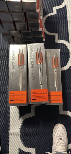 She Glam Hair It- Curl One-touch Instant Curler 