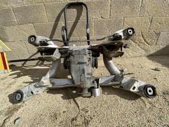 2002 BMW 525i Rear differntial