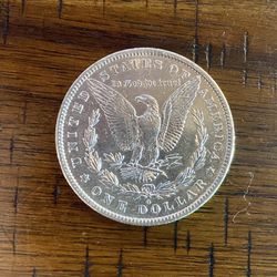 1882-o Morgan Silver Dollar