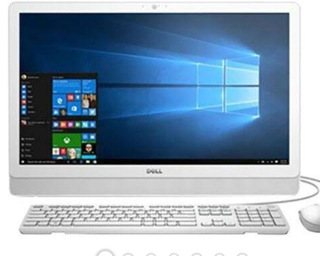 Dell desktop All in 1 with full touchscreen