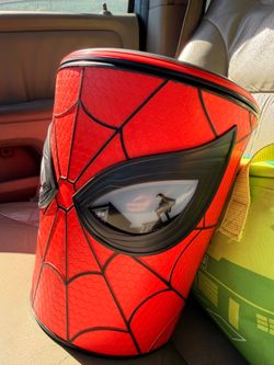 Spider-Man Popcorn Bucket