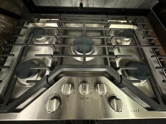 New GE Cafe 30 inch Gas Cooktop