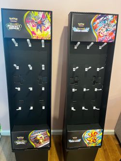 Pokemon card stand