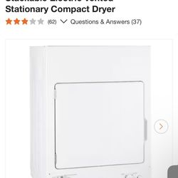 Electric Compact Dryer