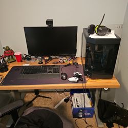 PC Gaming Setup Negotiable 