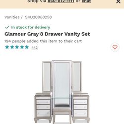 Diva Bedroom Set Full Size