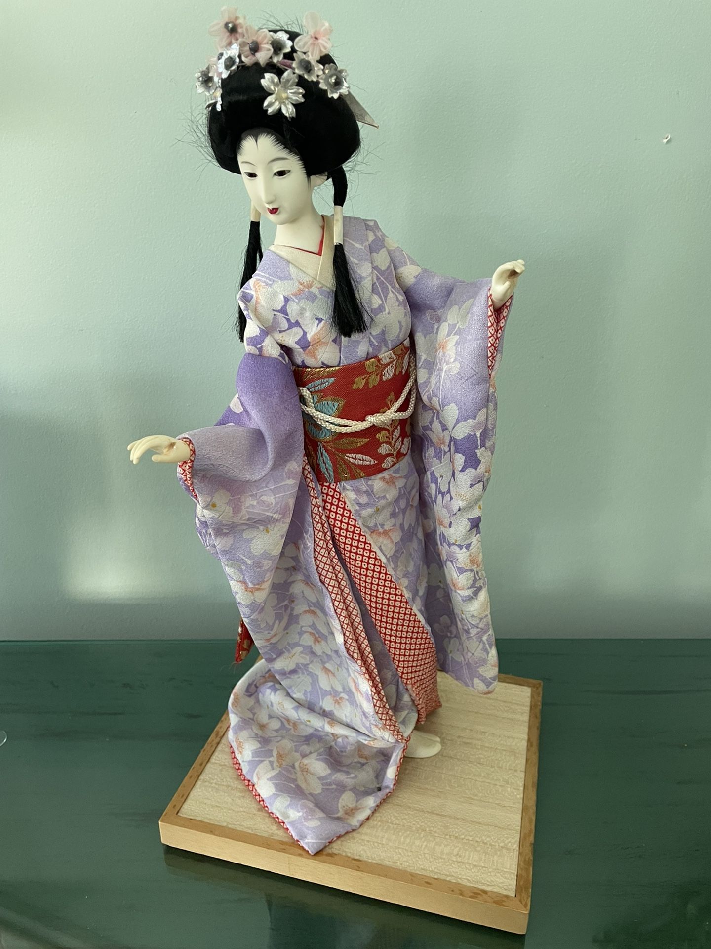 Vintage  Kyugetsu Geisha Doll