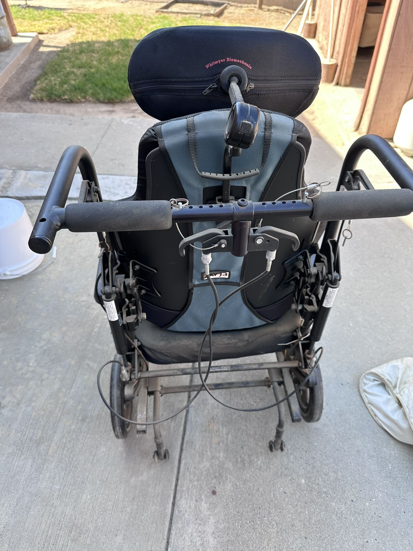 Free Wheel Chair