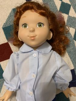 Cute redhead doll 18 inch fancy Nancy