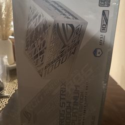 Asus Tog Strip 1000w Platinum White Edition 