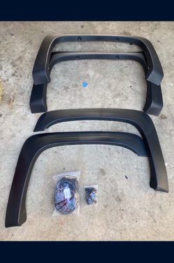 2012 Silverado Fender Flares 