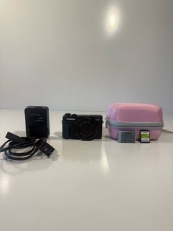 CANON G7X MARK II