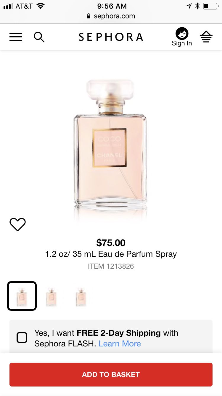 Chanel Coco Noir Eau De Parfum Spray 35ml/1.2oz Scent