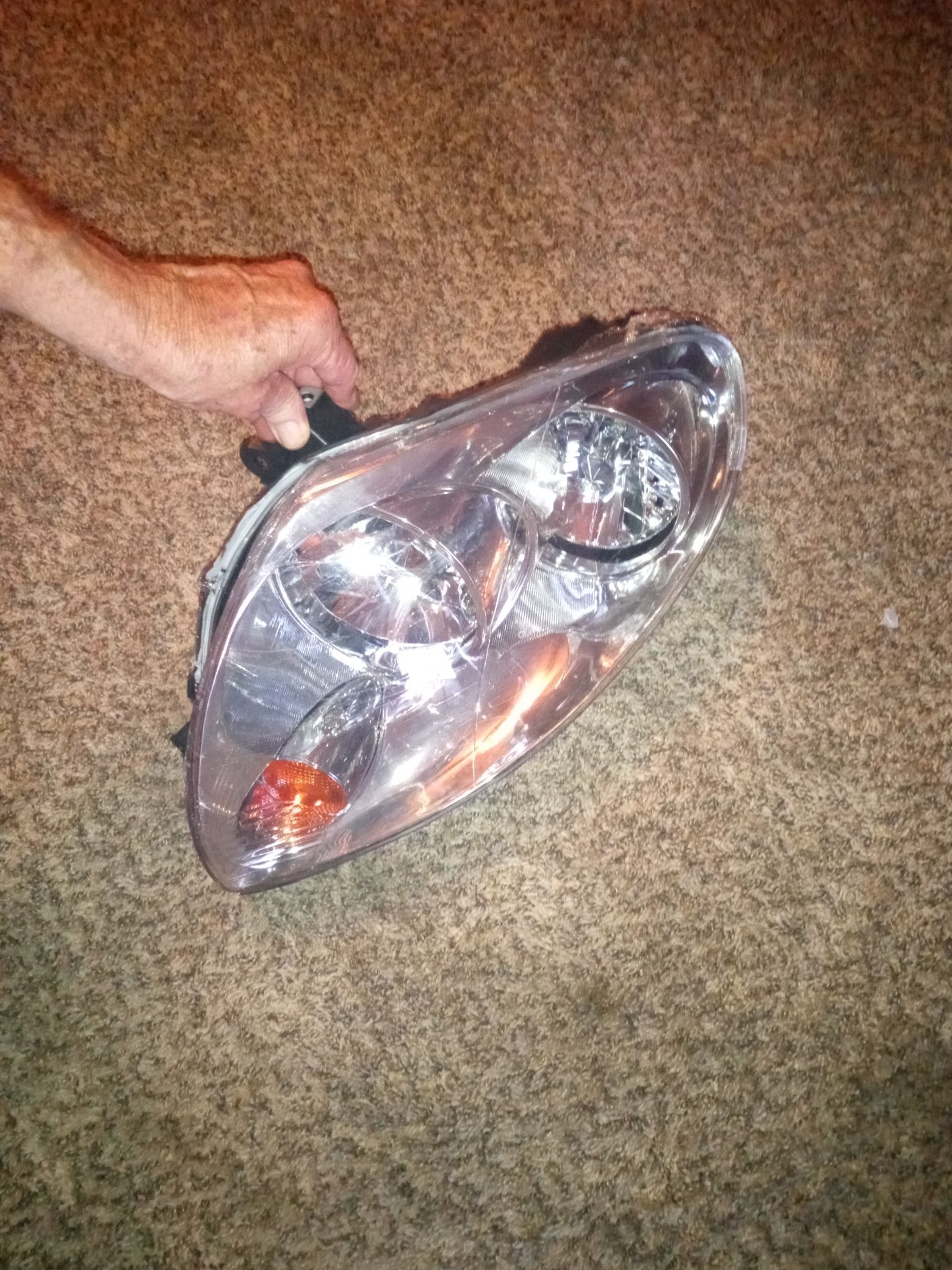 Infinity 2005 G35 headlights (pair)