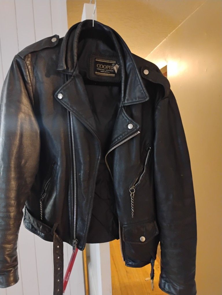 Women's Leather Jacket