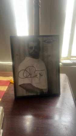 Ken Caminiti signed picture