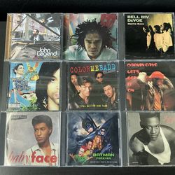 CDs for sale $5 each
