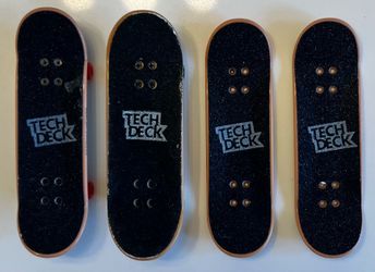 Tech Deck Fingerboards
