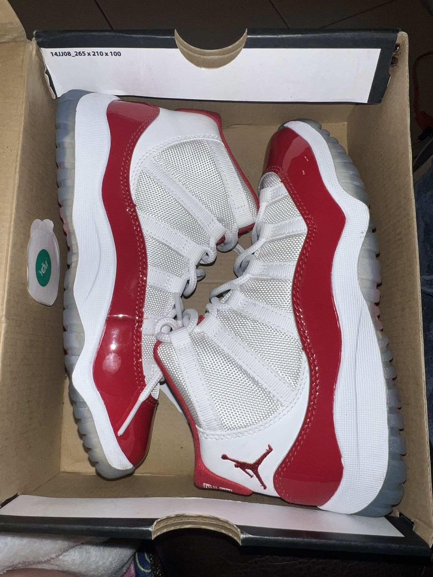 Jordan 11 Cherry❤️🍒