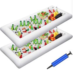 Inflatable Serving Bars Ice Buffet