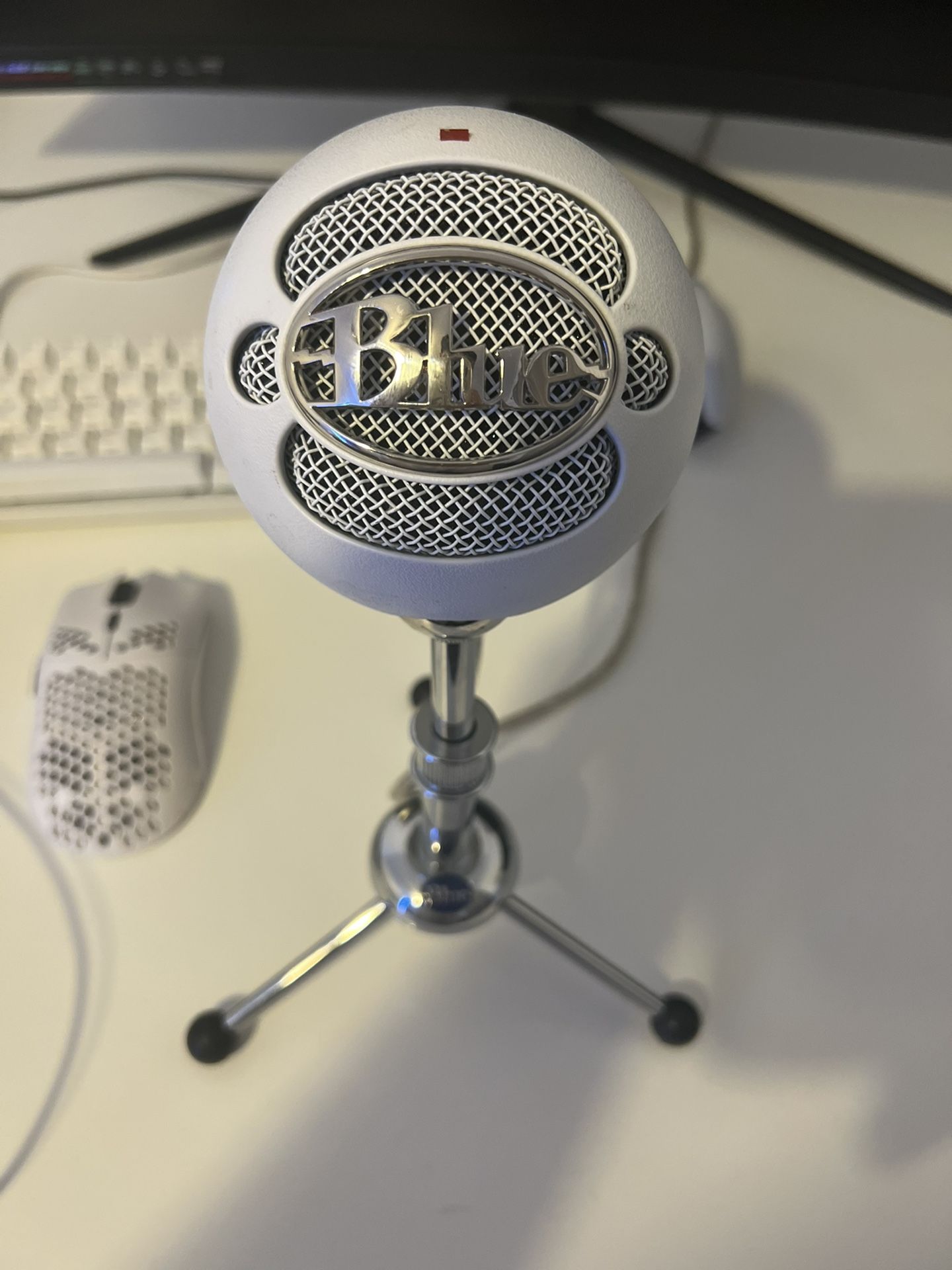 Blue Snowball