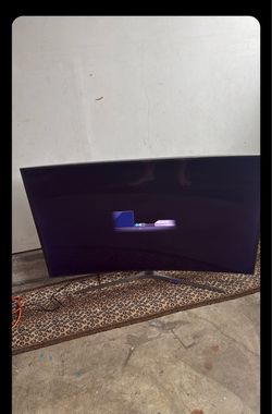65 inch curved TV