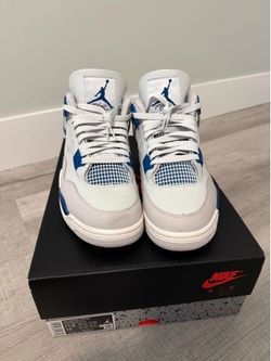 Jordan 4 Military Blue