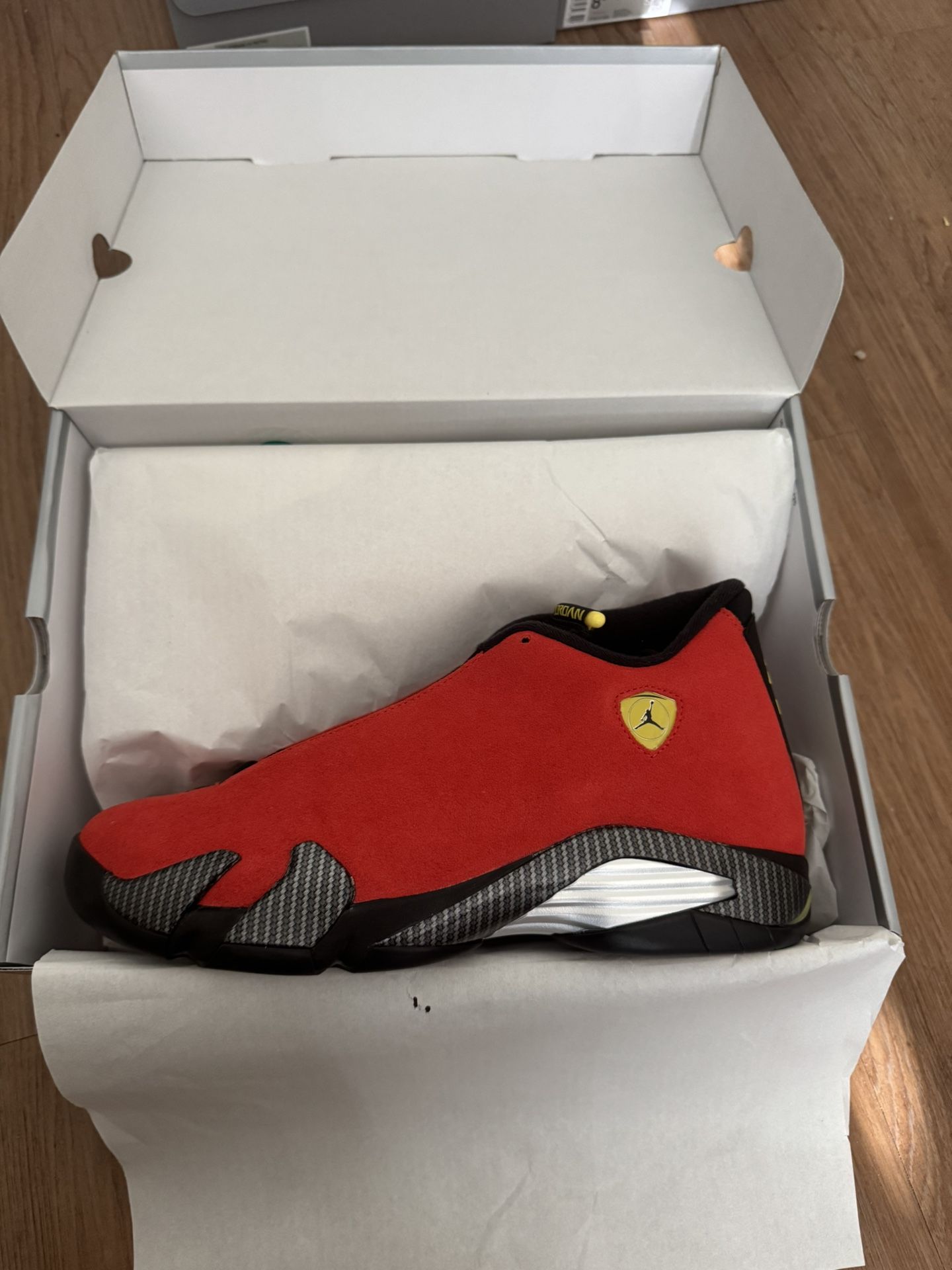 Jordan 14 Ferrari Size 8.5