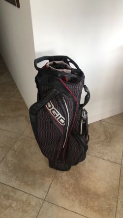 OGIO Silencer Cart Golf Bag excellent condition