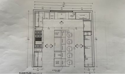 Kitchen cabinets