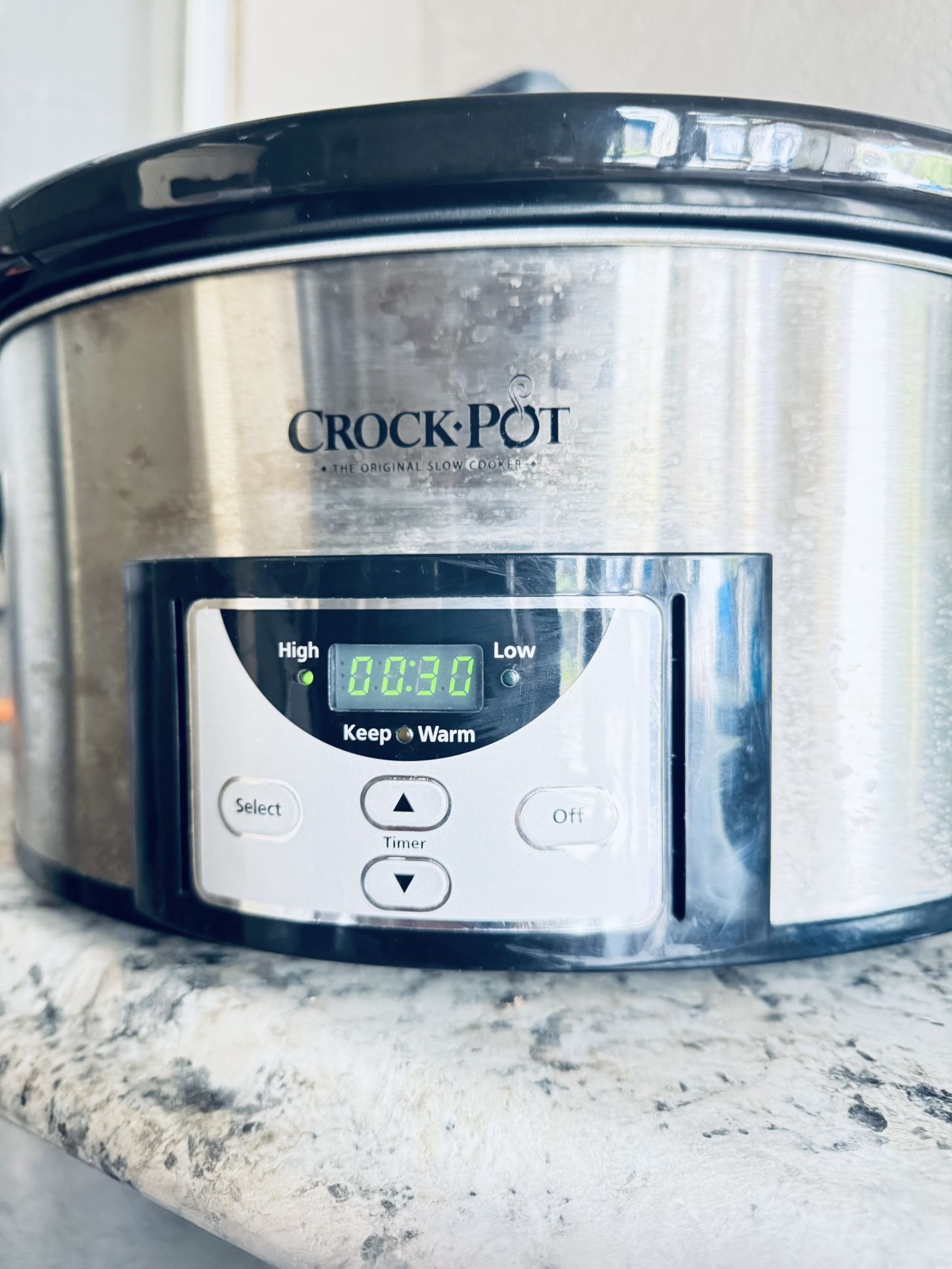Crock Pot 7-quart  Stainless Steel