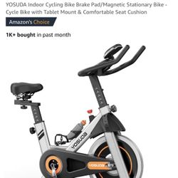 YOSUDA - Stationary Bike - BASICALLY NEW!!