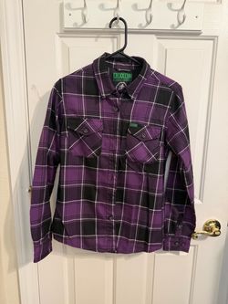 DIXXON FLANNEL WOMENS MEDIUM
