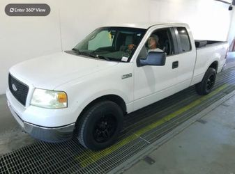 2005 Ford F150 Super Cab
