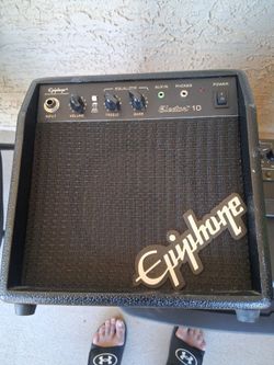Speaker amp