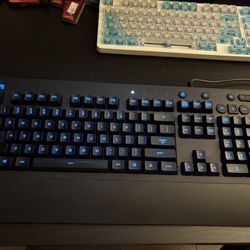 Logitech G213 gaming mechanical keyboard