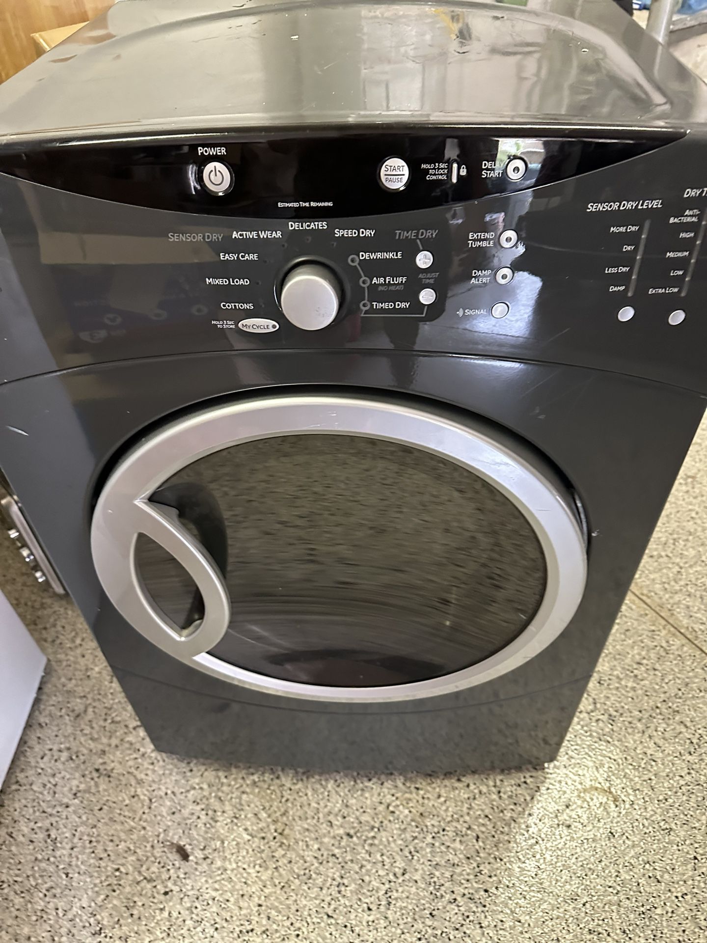 GE Dryer Washer