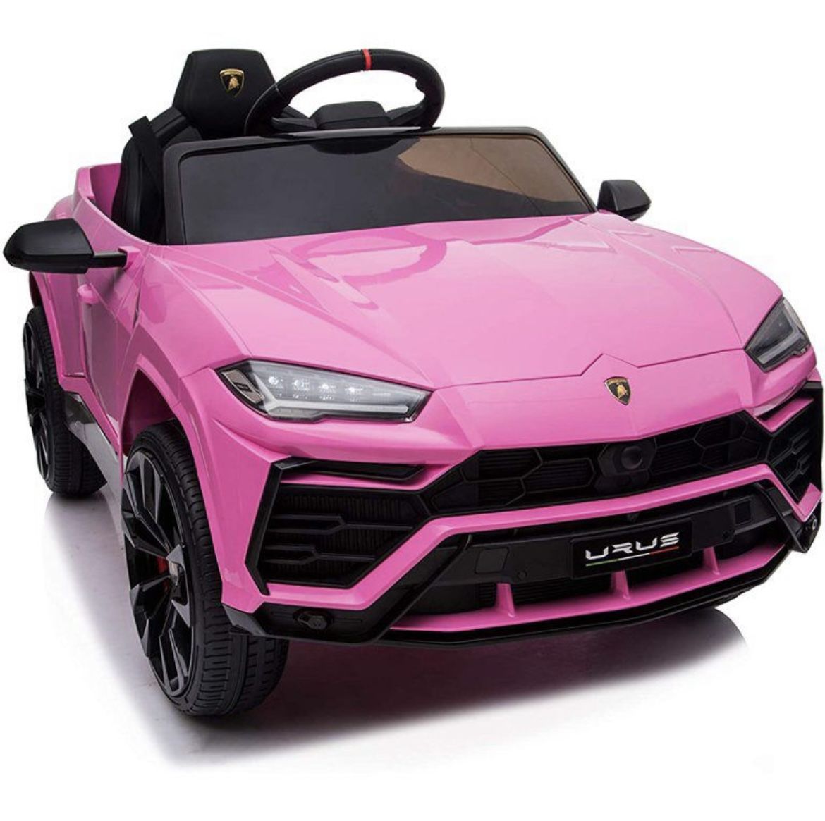 ππ!!BRAND NEW 12V LUXURY REMOTE CONTROL Electric Kid Ride On Car Power Wheels Lamborghini Urus with LEDβs, USB And FM Radio