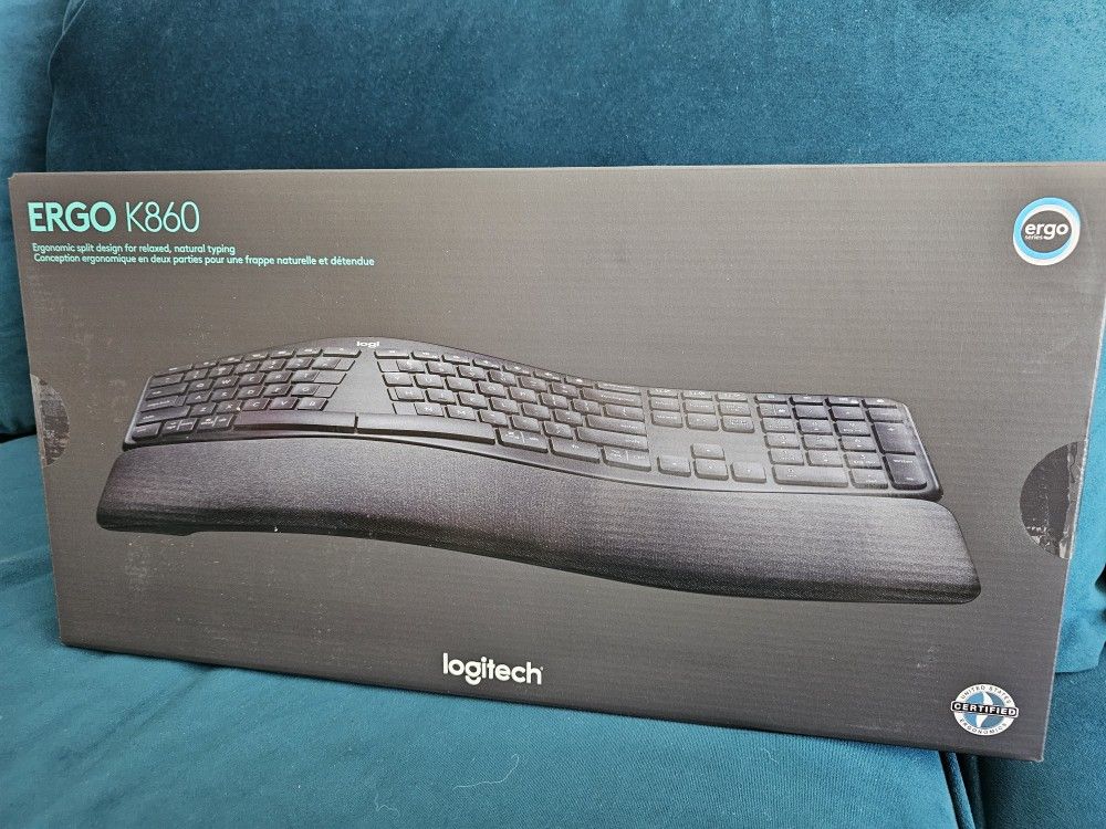 Logitech ERGO K860 Keyboard - NEW IN BOX