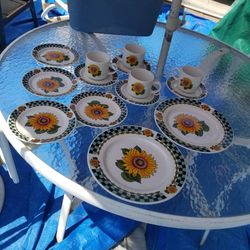 NEW Cups Plates Saucers