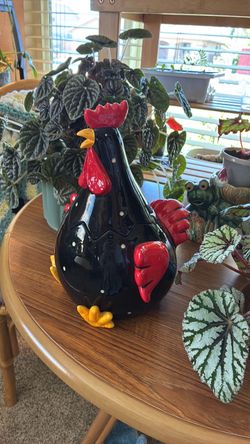 Rooster Cookie Jar