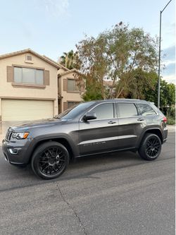 2017 Jeep Grand Cherokee