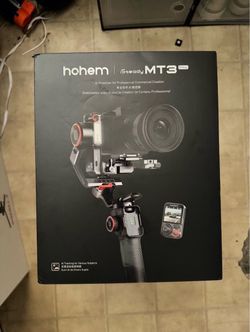 Hohem MT3 Pro Gimbal